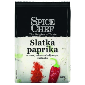 Slatka paprika SPICE CHEF mlevena 50g