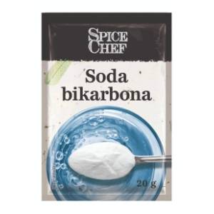 Soda bikarbona SPICE CHEF 20g