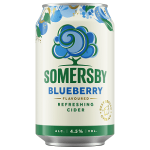 SOMERSBY borovnica limenka 0,33l