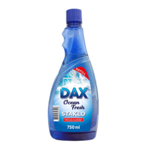 Sredstvo za čišćenje stakla refil DAX 750ml