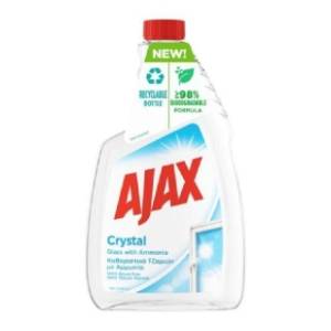 Sredstvo za staklo AJAX Glass crystal clean refil 750ml