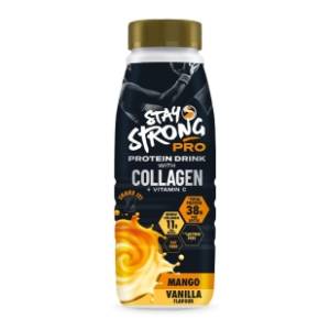 STAY STRONG proteinski kolagen mango vanila 500ml