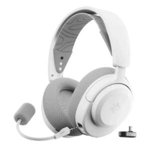 SteelSeries slušalice Arctis Nova 3p bele