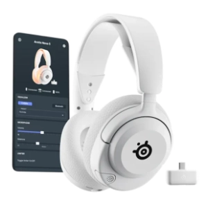 SteelSeries slušalice Arctis Nova 5 bele