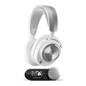 SteelSeries slušalice Arctis Nova Pro Wireless bele