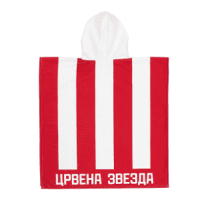 STEFAN pončo Crvena Zvezda 60 x 60 cm