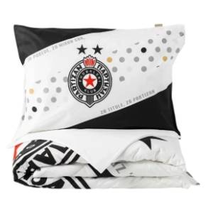 STEFAN posteljina za decu 3u1 Partizan 140x200cm