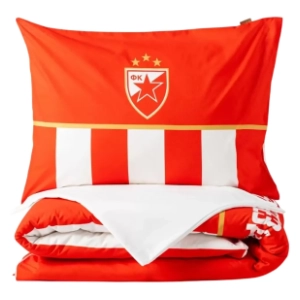 STEFAN posteljina za decu Crvena Zvezda 140x200cm