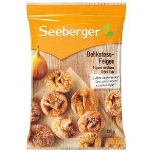 Suve smokve SEEBERGER 125g