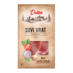 Suvi vrat DELISO slajs 100g