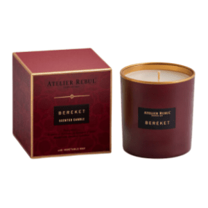 Sveća ATELIER REBUL berekett 210g