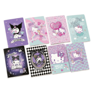 Sveska A5 karo Hello Kitty & Kuromi 52lista 1kom
