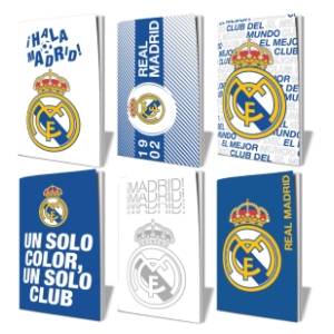 Sveska A5 karo PANGRAF Real Madrid 48listova 1kom