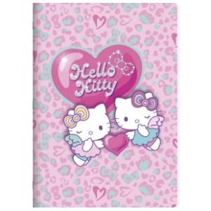 Sveska A5 latajn Hello Kitty & Kuromi 52lista 1kom
