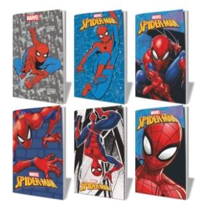 Sveska A5 linije PANGRAF Spiderman 48listova 1kom