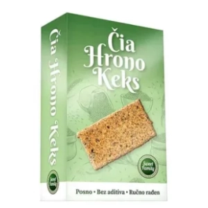 SWEET FAMILY hrono keks čia 100g