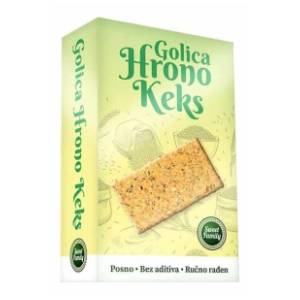 SWEET FAMILY hrono keks golica 100g