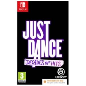 SWITCH 2 Just Dance Decades Of Hits (code In A Box)