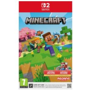 SWITCH 2 Minecraft (game Key Card)