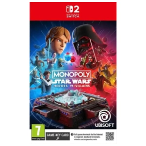 SWITCH 2 Monopoly Star Wars Heroes VS Villains