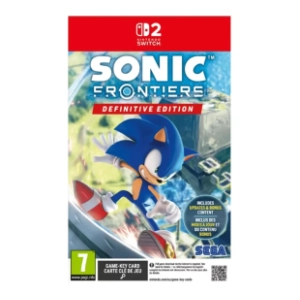SWITCH 2 Sonic Frontiers Definitive Edition