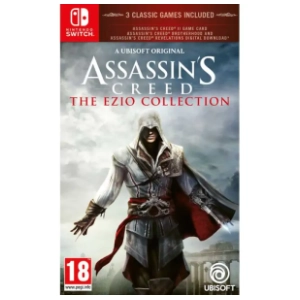 SWITCH Assassins Creed The Ezio Collection (Code in a box)