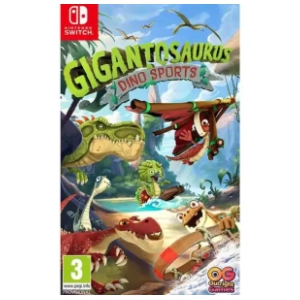 SWITCH Gigantosaurus: Dino Sports