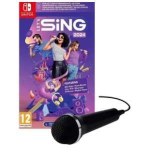 SWITCH Lets Sing 2024 Single Mic Bundle
