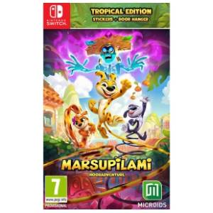 SWITCH Marsupilami Hoobadventure - Tropical Edition