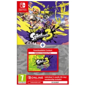 SWITCH Splatoon 3 Expansion Pass