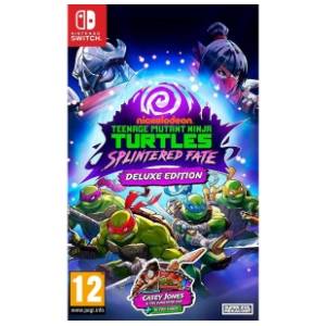 SWITCH Teenage Mutant Ninja Turtles: Splintered Fate Deluxe Edition