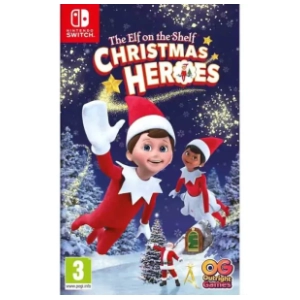 SWITCH The Elf on the Shelf: Christmas Heroes