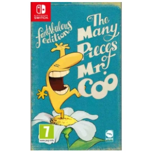 SWITCH The Many Pieces of Mr. Coo Fantabulous Edition