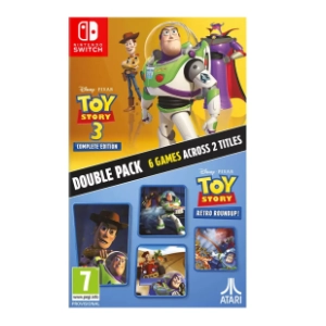 SWITCH Toy Story: Retro Roundup + Toy Story 3 Complete Edition Double Pack