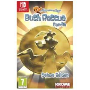 SWITCH TY the Tasmanian Tiger HD: Bush Rescue Bundle Deluxe Edition