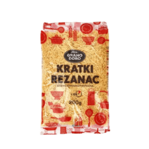 Rezanci GRANO DORO kratki 200g