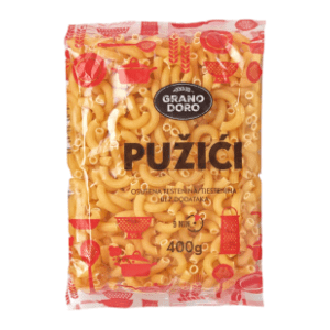 Makaroni GRANO DORO pužići 400g