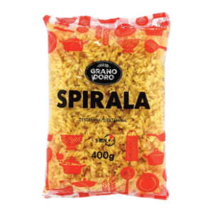 Makaroni GRANO DORO spirala 400g