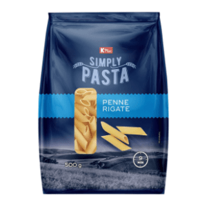 Makaroni K PLUS Penne Rigate 500g