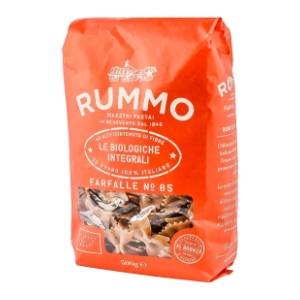 Makaroni RUMMO Farfalle bio integrale 500g