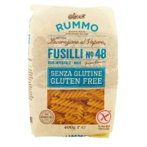 Testenina RUMMO fusilli bez glutena 400g