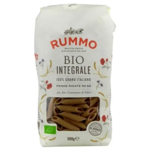 Makaroni RUMMO Penne bio integrale 500g