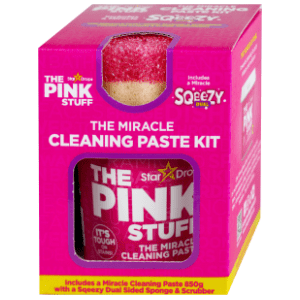 THE PINK STUFF magična pasta za čišćenje 850g + sunđer 1kom