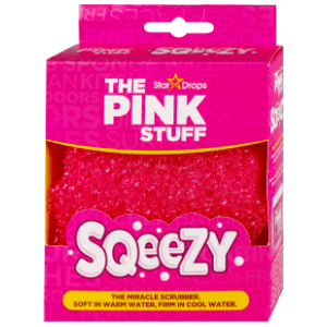 THE PINK STUFF sqeezy sunđer za čišćenje 1kom