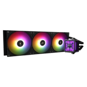 THERMALRIGHT Frozen Warframe Pro 360 Black ARGB vodeno hlađenje