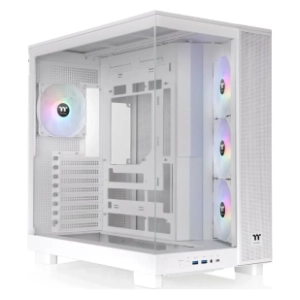THERMALTAKE kućište View 380 XL TG ARGB Snow