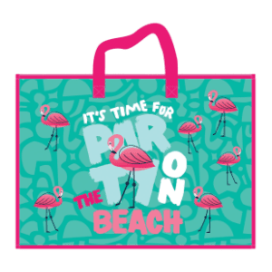 Torba za blok broj 5 S-COOL flamingosi 1kom