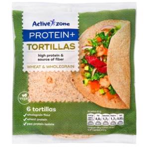 Tortilja ACTIVE ZONE proteinska 370g 6kom