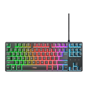 TRUST tastatura GXT 833 Thado RGB SRB