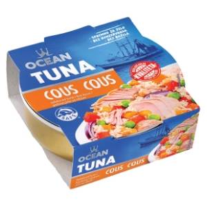 Tuna salata OCEAN kus kus 160g